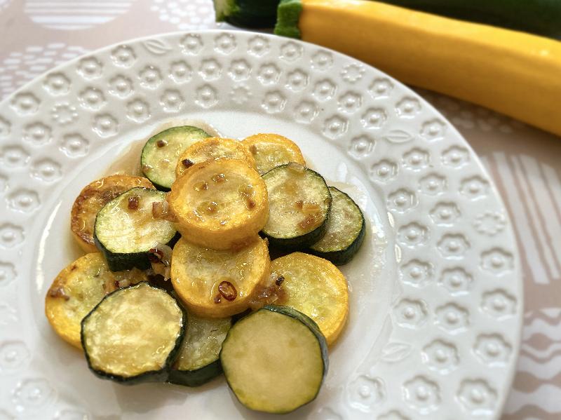 ズッキーニの焼きマリネ